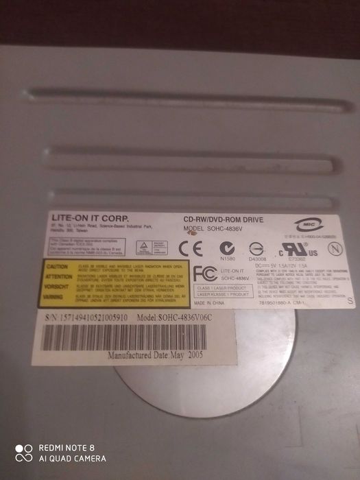 CD/DVD записвачки Sony,LG,LITE ON