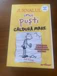 Carte Jurnalul unui Pusti Caldura Mare