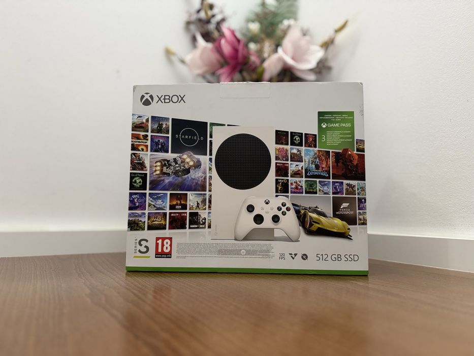 Xbox series S ca nou full box