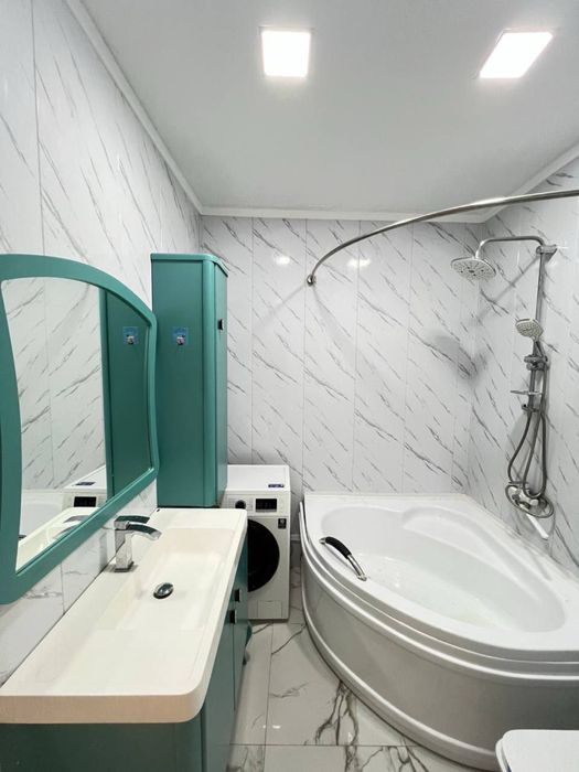 ЖК Parisien 2 Golden House Ор; Пирамит 4/7/8 Дуплекс Евро Люкс