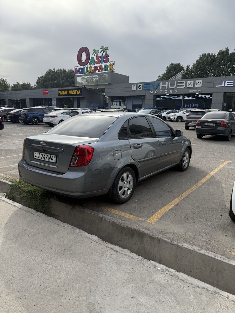 Chevrolet Lacetti (Gentra)