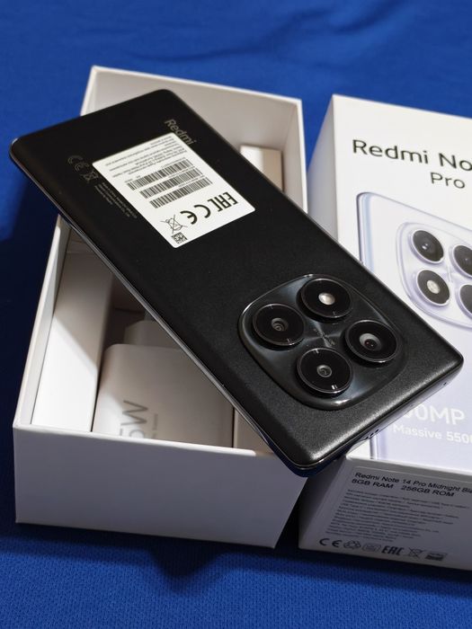 Redmi Note 14 Pro Plus 256 gb Ram 8 полный комплект
