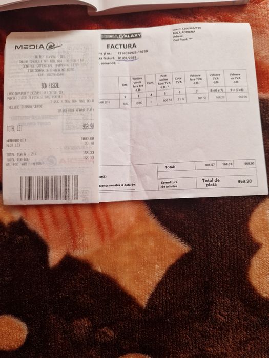 Dezumidificator stare excelenta cu garanție