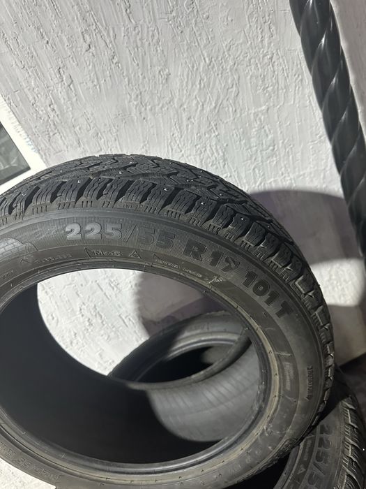 Зимни шипи состояние новое ездили один сезон