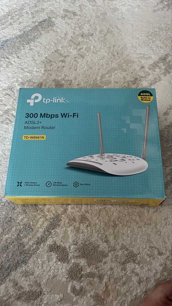 Mодем Wi-Fi Tp-link