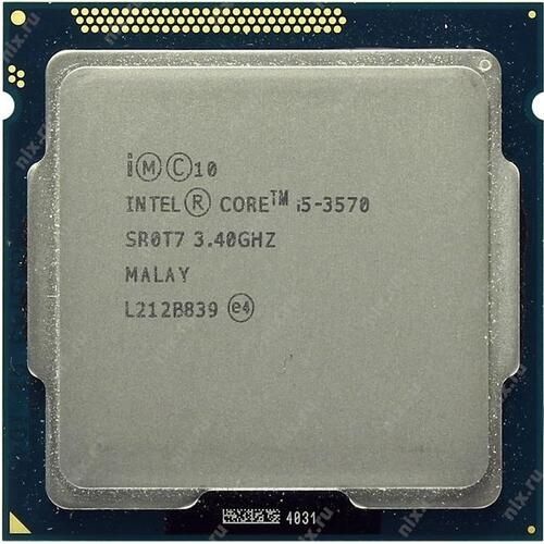 Процессор intel core i5-3570