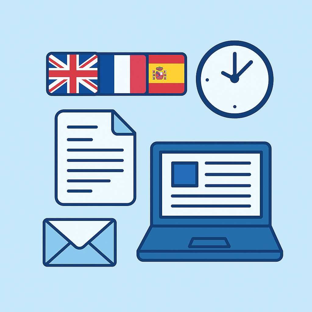 Traduceri rapide și accesibile – 15 lei/pagină – Orice limbă/domeniu