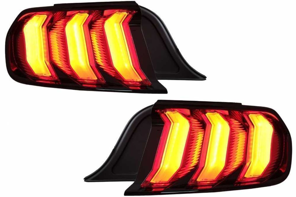 Stopuri Ford Mustang VI S550 (2015-2019) Full LED Semnal Dinamic