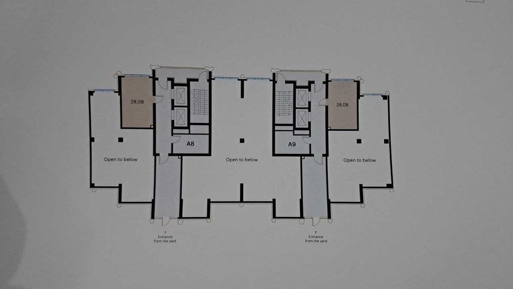 Сдаётся коммерческое помещение | #МирабадAvenue 80 $ за 1 м²