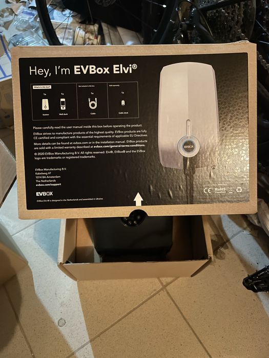 Statie incarcare EV: EvBox Elvi 22/11KWh