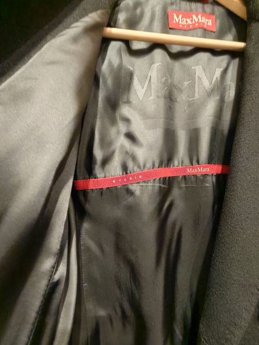 Вълнено палто Max Mara studio