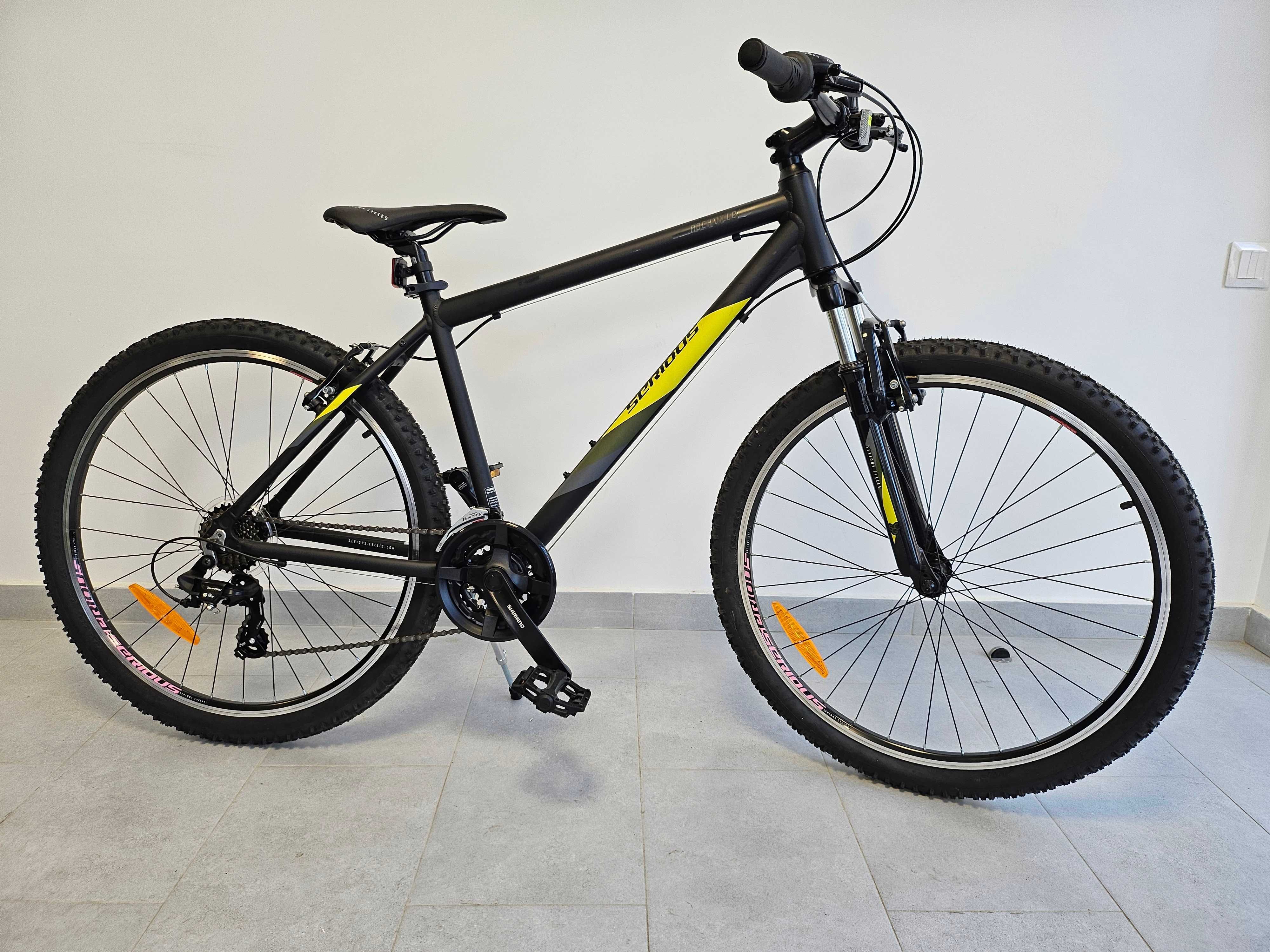 Bicicleta noua MTB Serious Rockville, import Germania