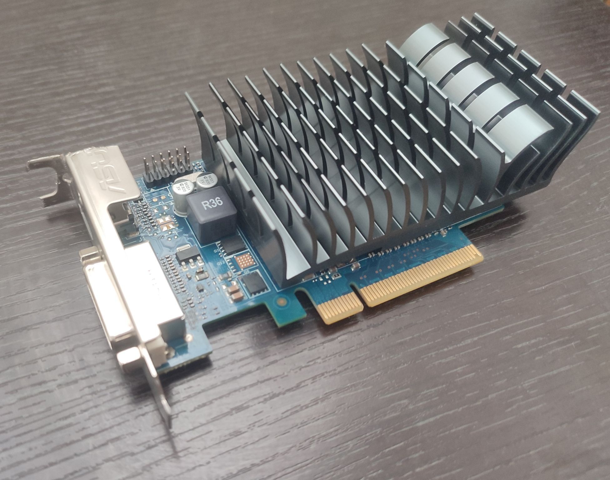 Видео карта Asus GT 630 2GB ниско профилна