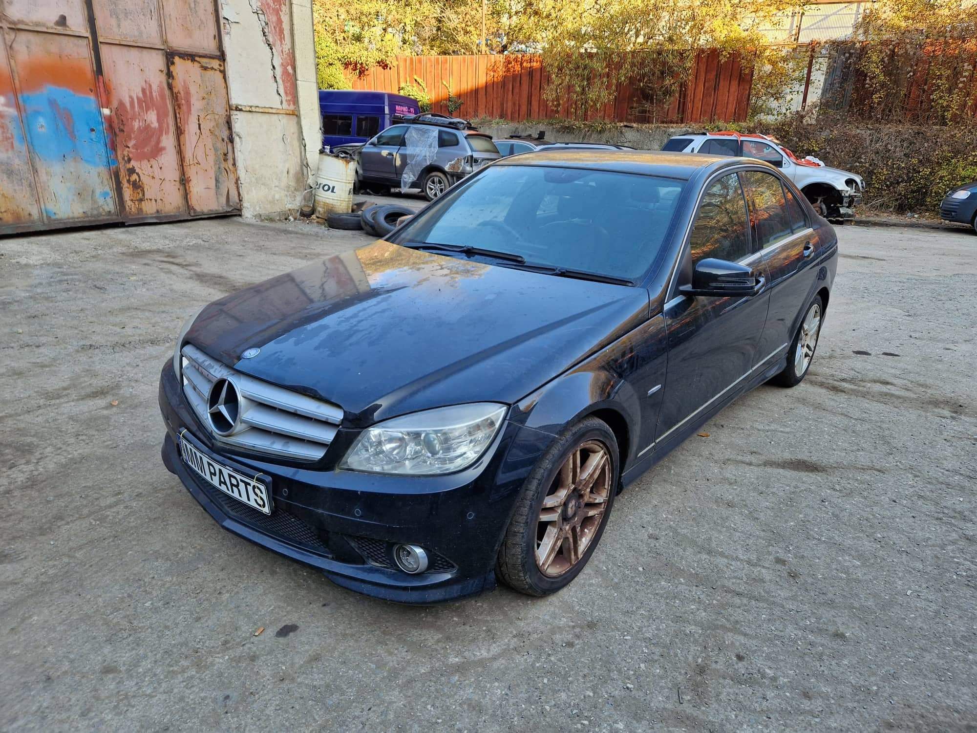 Mercedes W204 C250бензин 204кс M271 нави AMG пакет автоматик НА ЧАСТИ!