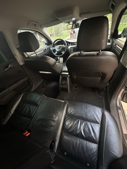 Vand Skoda asuperb