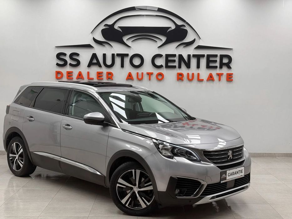 Peugeot 5008 Garantie 12 Luni / Rate Fara Avans / Revizie Gratuita