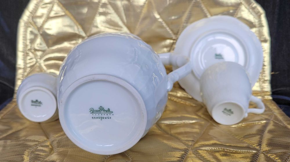 Rosenthal Sanssouci Розентал сет за кафе эгоист Германия