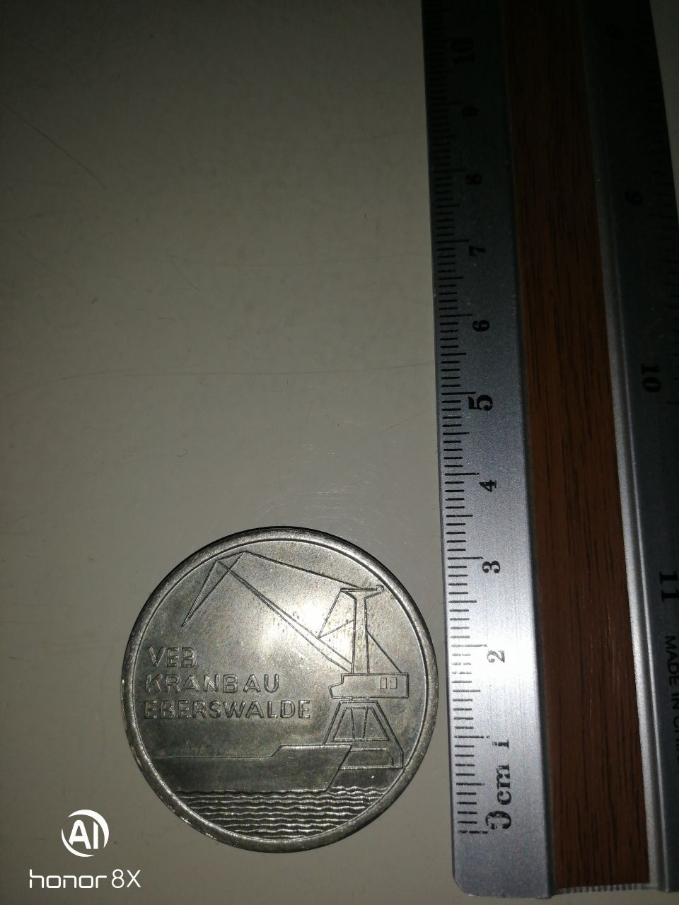 Монета фирменная TA kraf