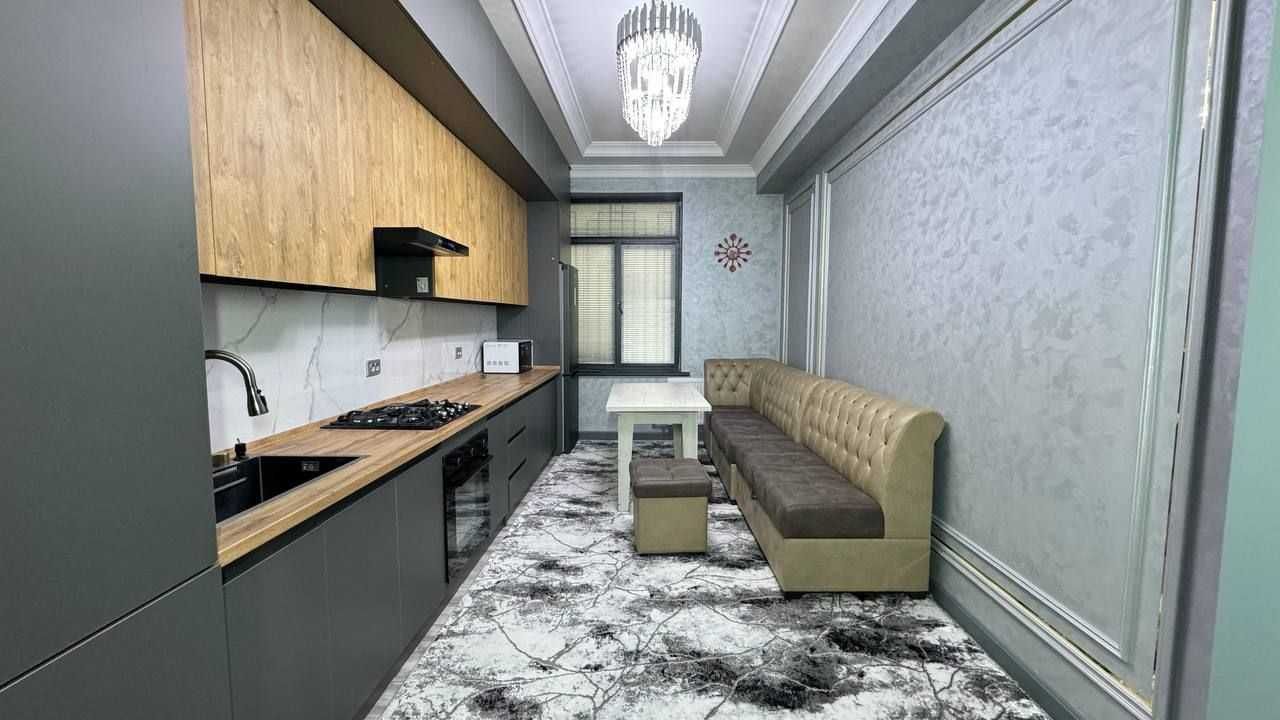 Шахар маркази Халқ банки. 3-xona Yevro remont ID: 286750