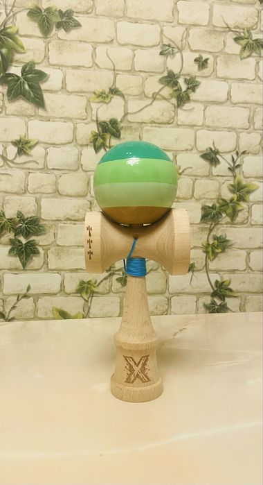 Kendama X din lemn grip(nou)