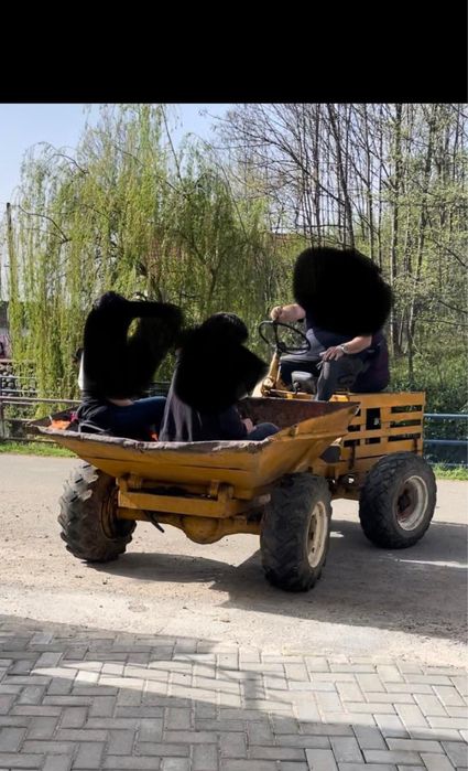 Vand dumper 4x4 2,5 tone