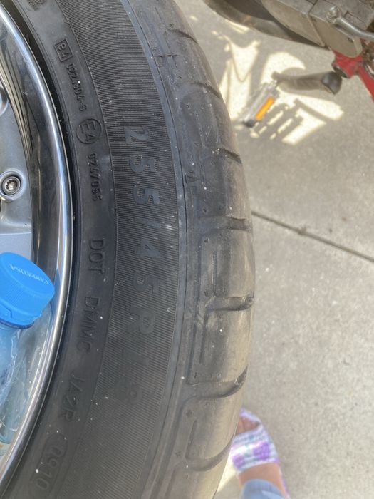 Roti complecte atv 250