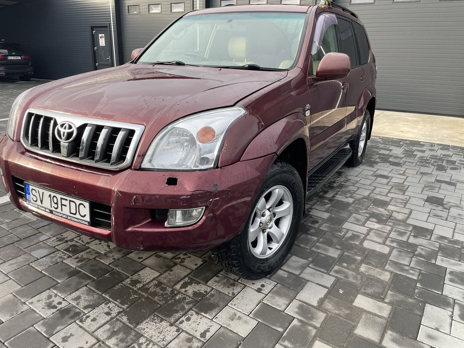 Toyota Land Cruiser