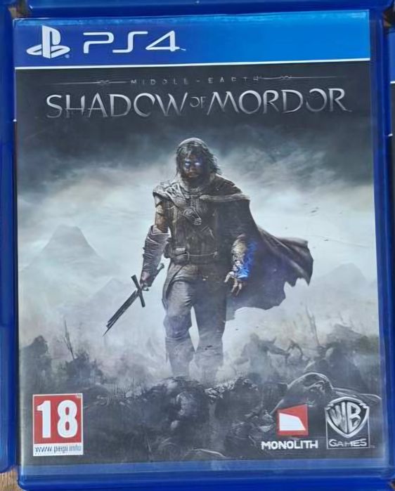 Ps4 slim с 2 джойстика и 3 игри