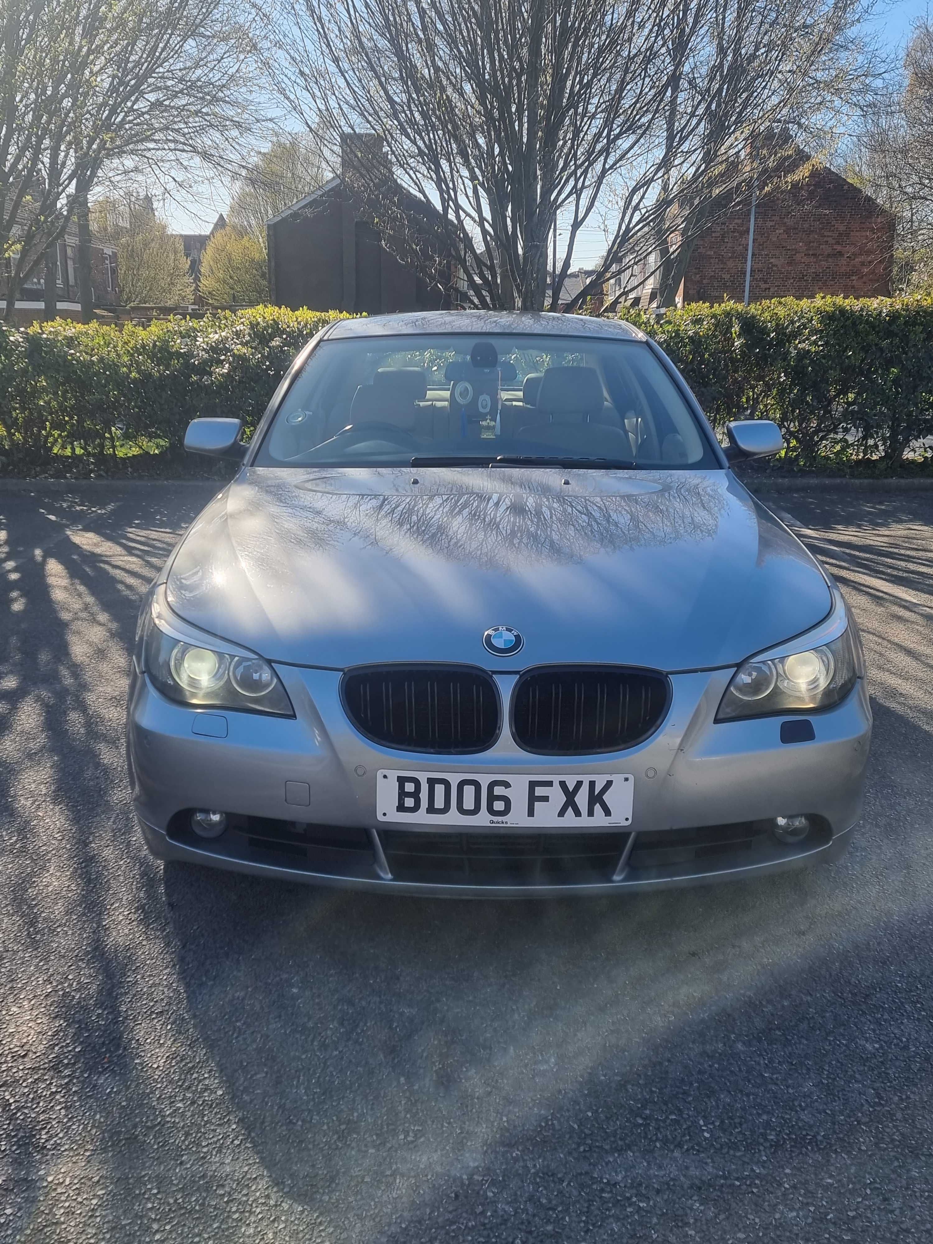 Bmw 530d e60 manual