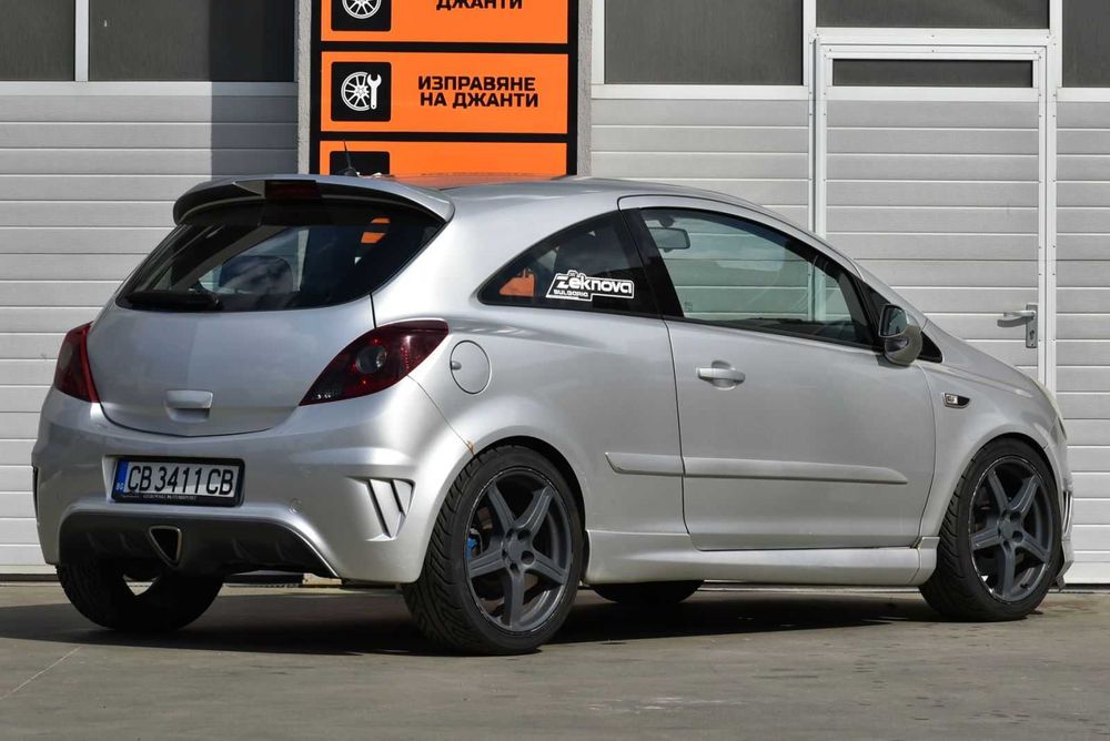 Opel Corsa D OPC