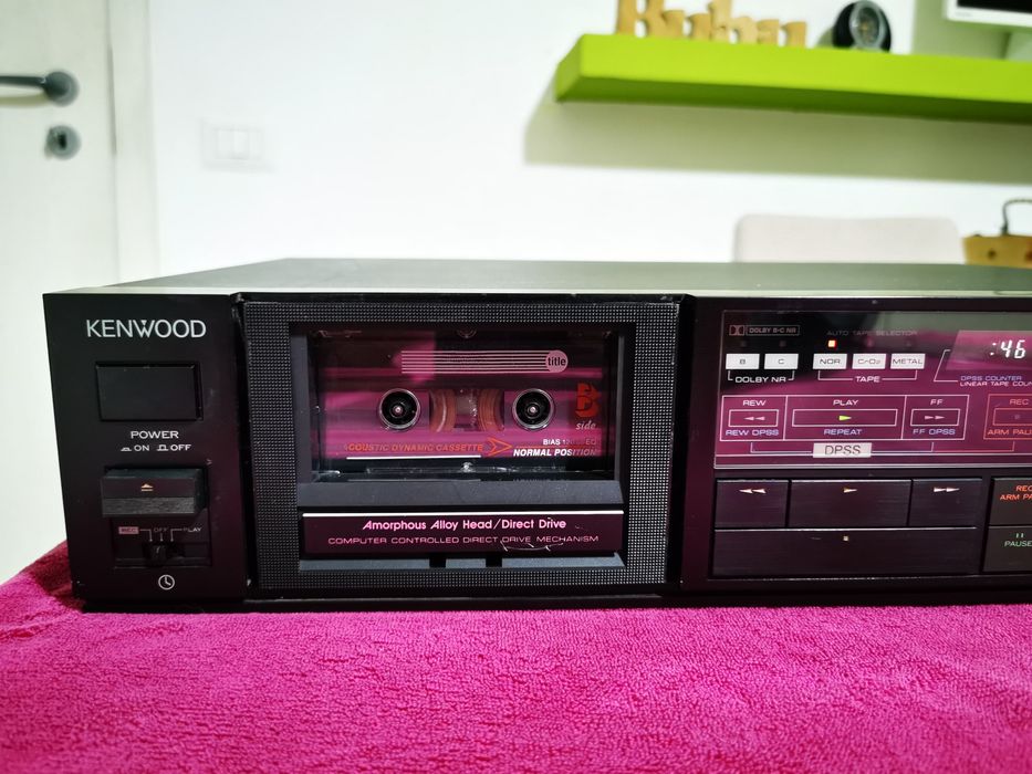 Deck Kenwood KX 880 made în Japan