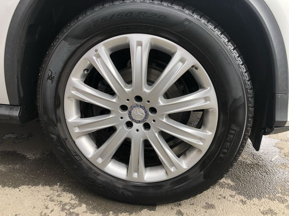 R20 Roti/Jante/Anvelope Iarna Mercedes GLE