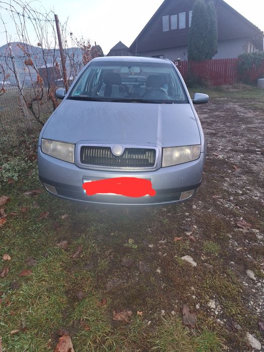 Skoda Fabia  ideala ptr.navetă