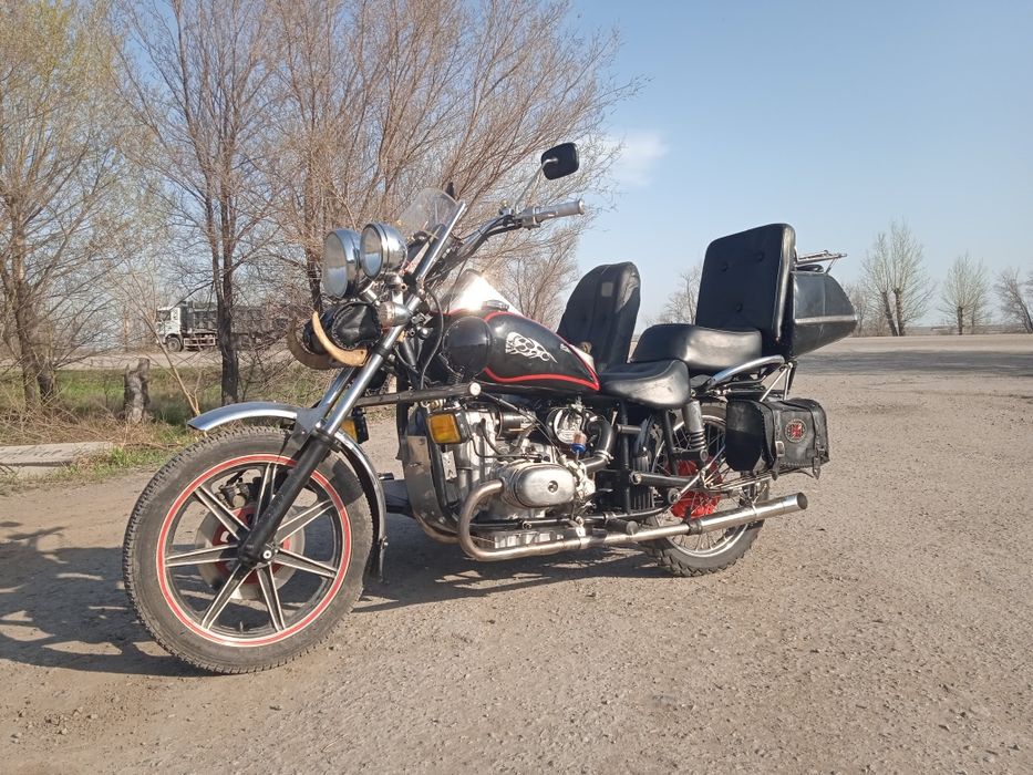 Продам мотоцикл Урал ИМЗ 103.8