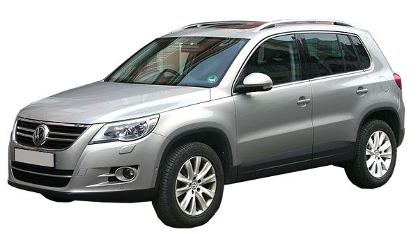 Set bandou bandouri overfender fata VW Tiguan 2008-2012