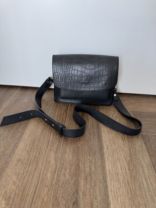 Женская сумка из натуральной кожи