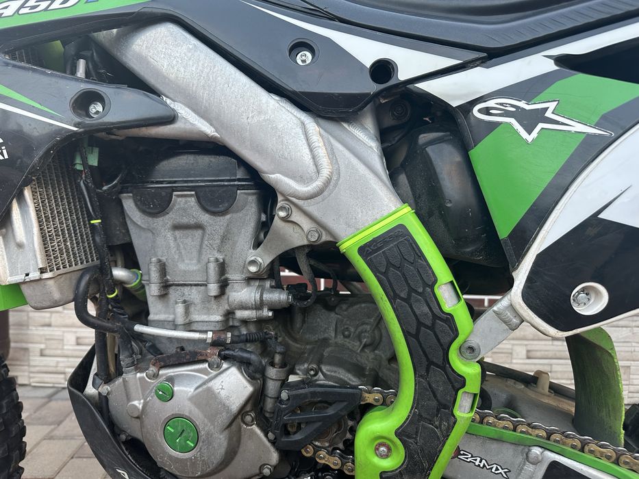 Cross Kawasaki KX450F