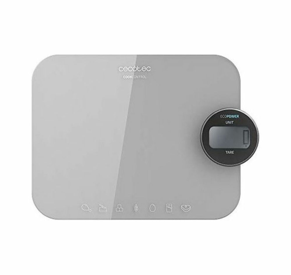 cântarul de bucătărie Cecotec Cook Control 10300 EcoPower LCD 8 Kg