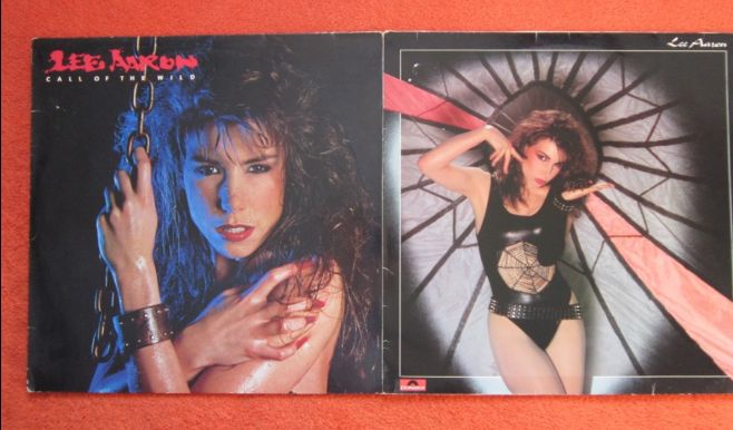 rar Lee Aaron Metal Queen Germany 1984