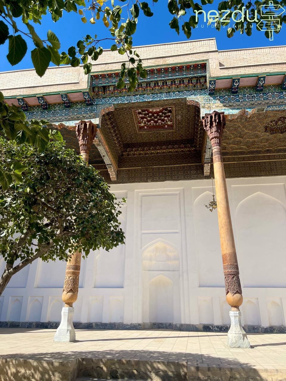 Экскурсии по Узбекистану Мозаика Бухары: история, архитектура, ремесла