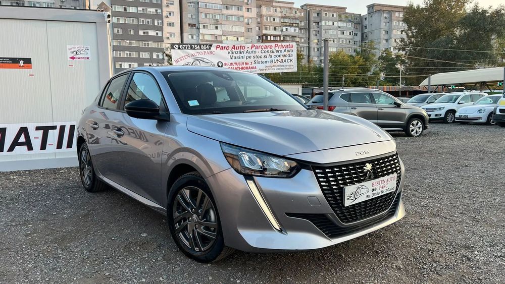 Peugeot 208 05/2022 , Model nou,Navigatie Mare, Dublu Climatronic, DLR Led