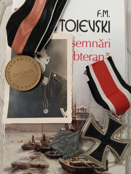 Obiecte din al doilea război mondial.