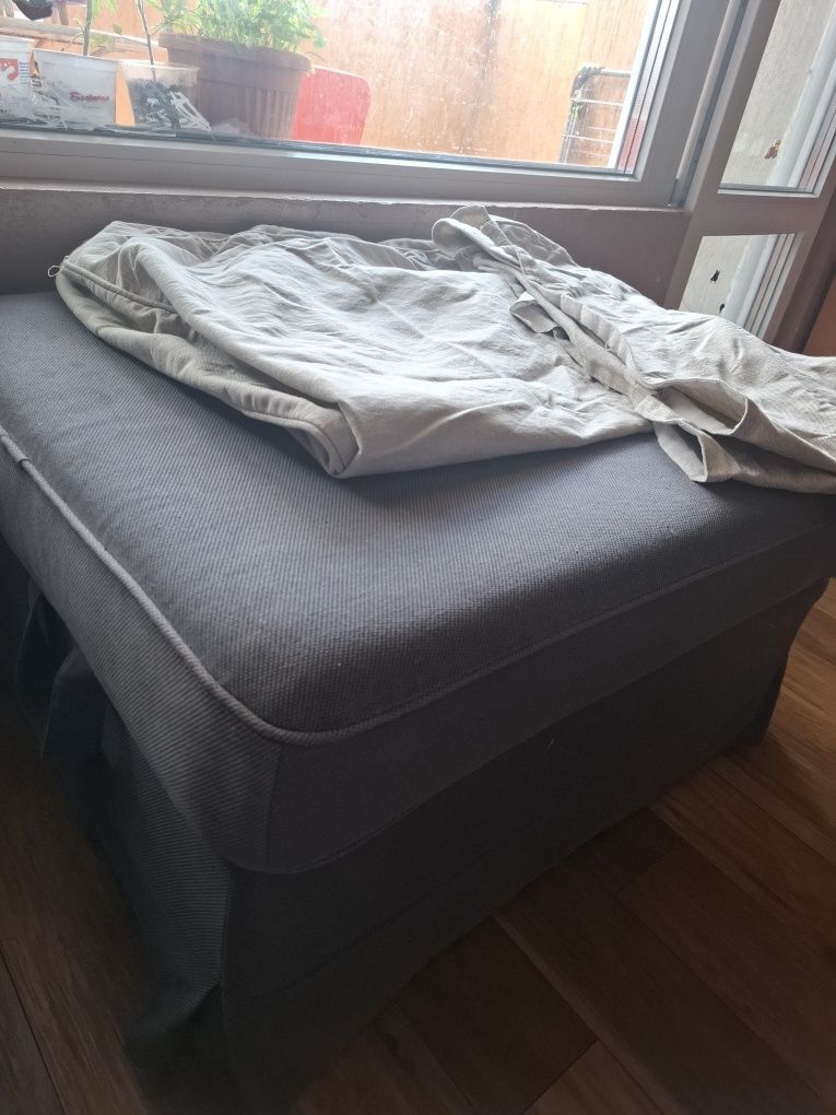 Калъф за табуретка EKTORP на Ikea