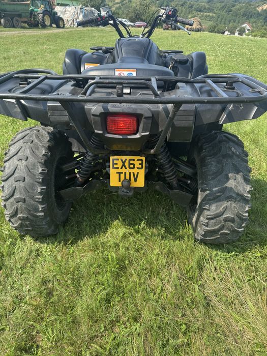 Atv yamaha grizzly special edition 700 4x4 servo sau schimb cu enduro