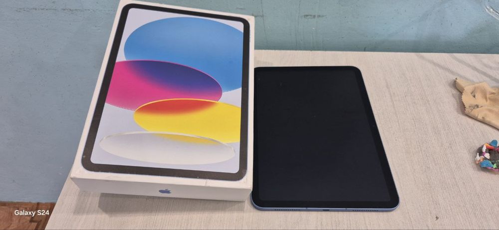 Ipad 10(2022), айпад 10 с поддержкой СИМ КАРТЫ. В идеальном состоянии