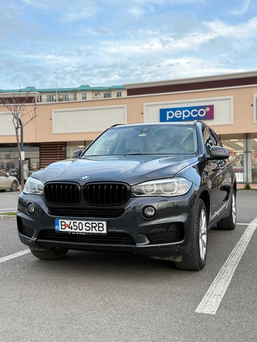 BMW X5 F15 3.0d 2015 – xDrive, Distronic, Volan M, Stare Buna