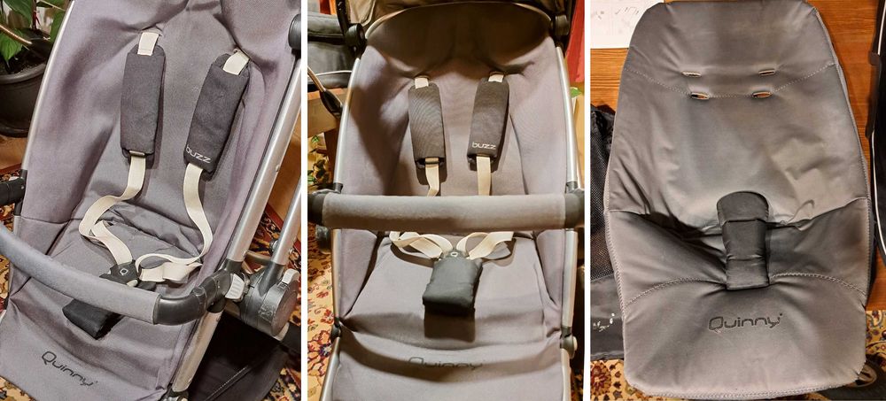 Cărucior Quinny Buzz