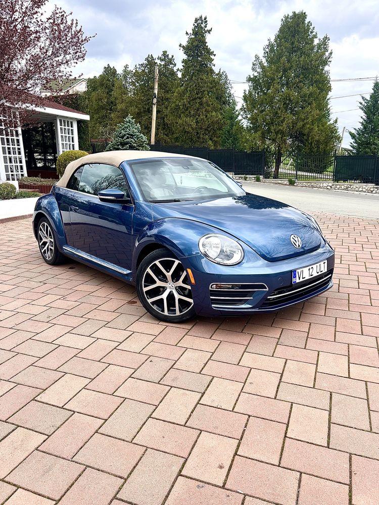 2018 Volkswagen Beetle/Cabrio/R-Line/2.0 TSI