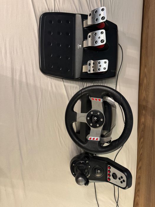 Logitech G27 волан с шифтър