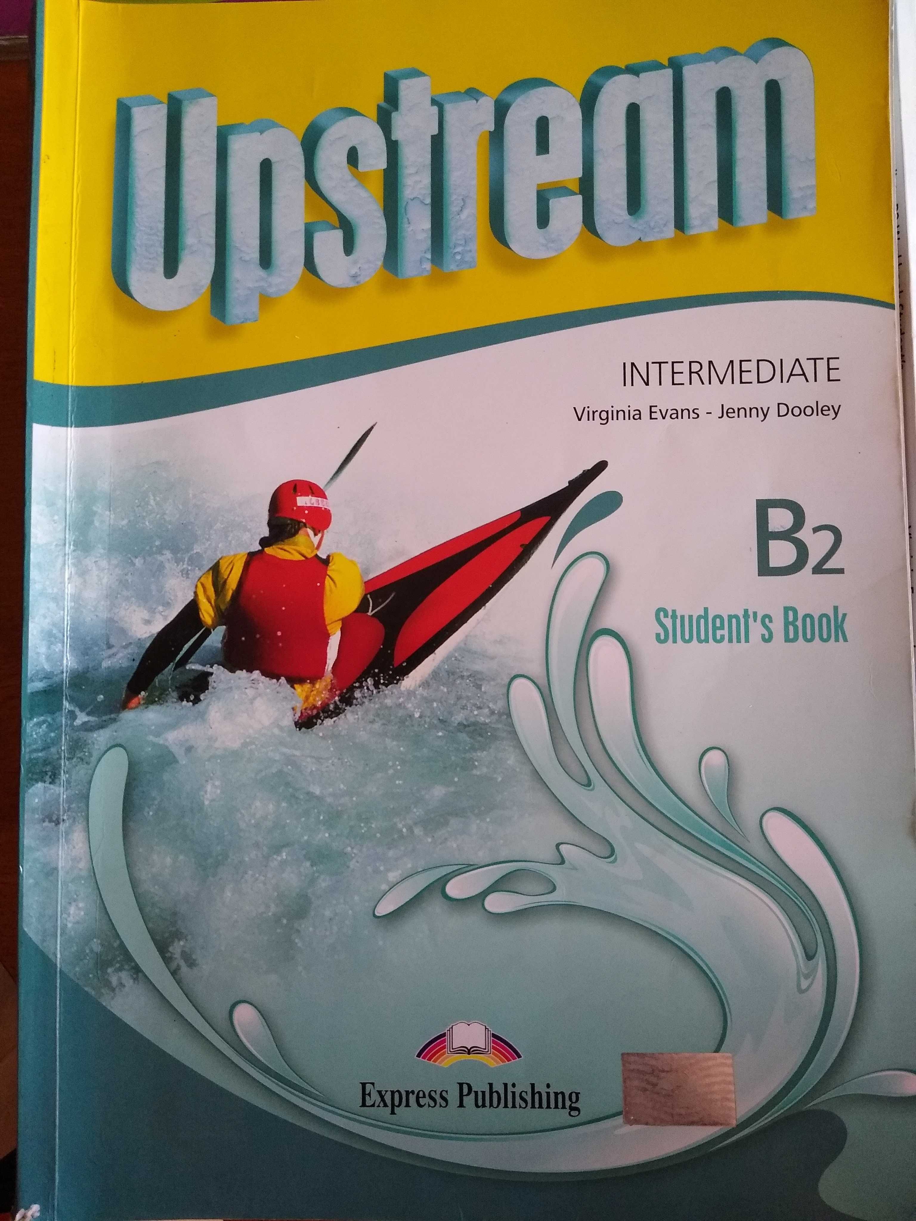 Английски език Upstream B2